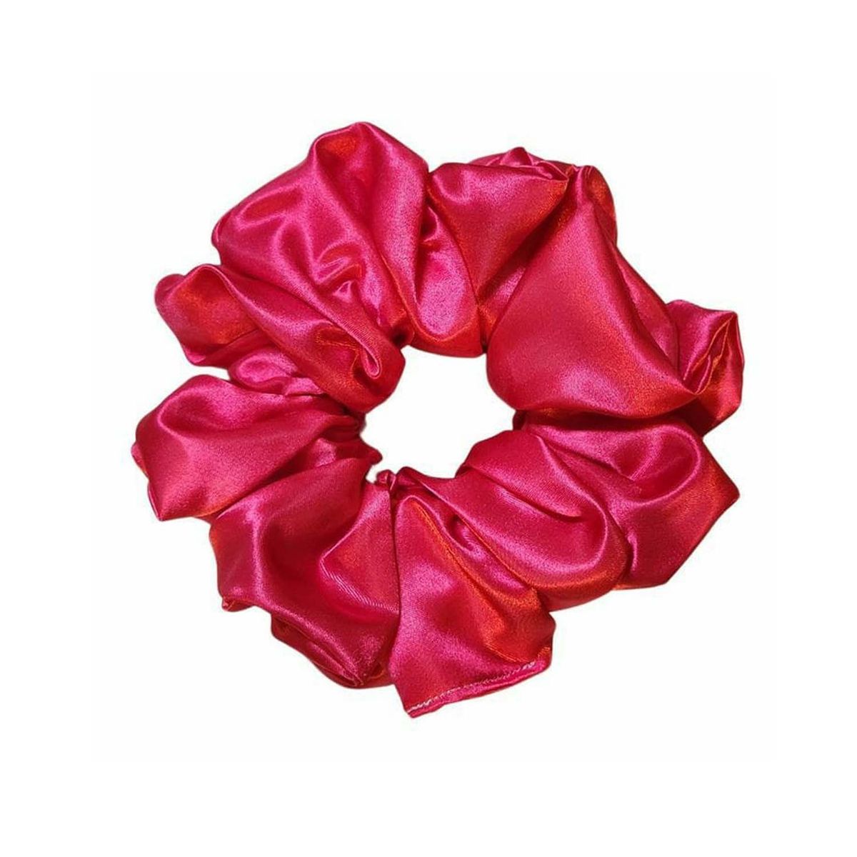 GENERICO - Scrunchie Colet para el cabello XL Rosado Satin