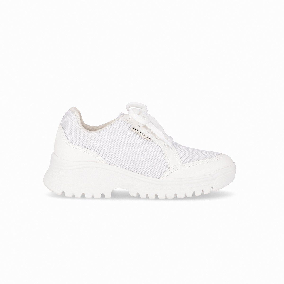 PICCADILLY - Zapatilla Urbana Mujer Natural Lana Piccadilly