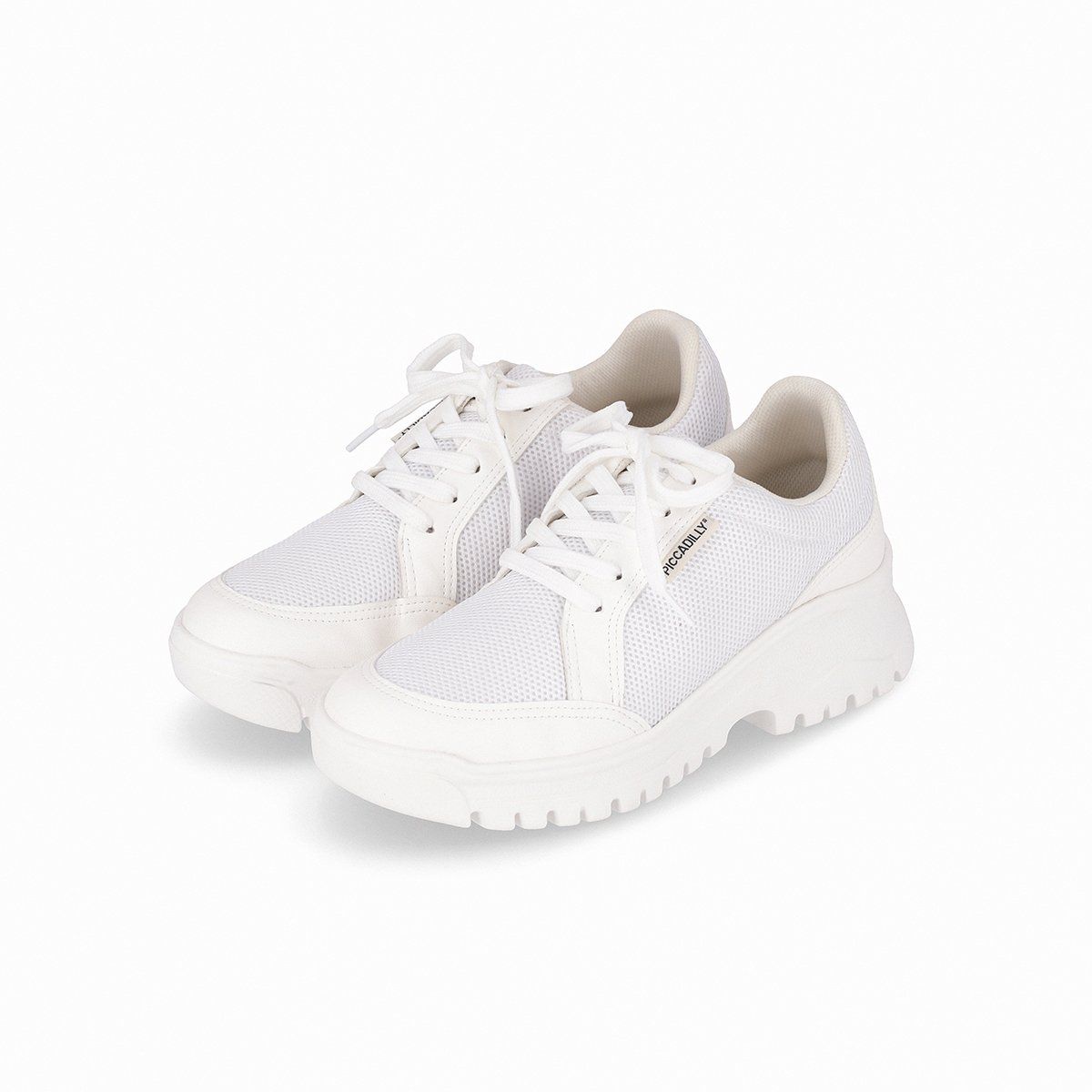 PICCADILLY - Zapatilla Urbana Mujer Natural Lana Piccadilly