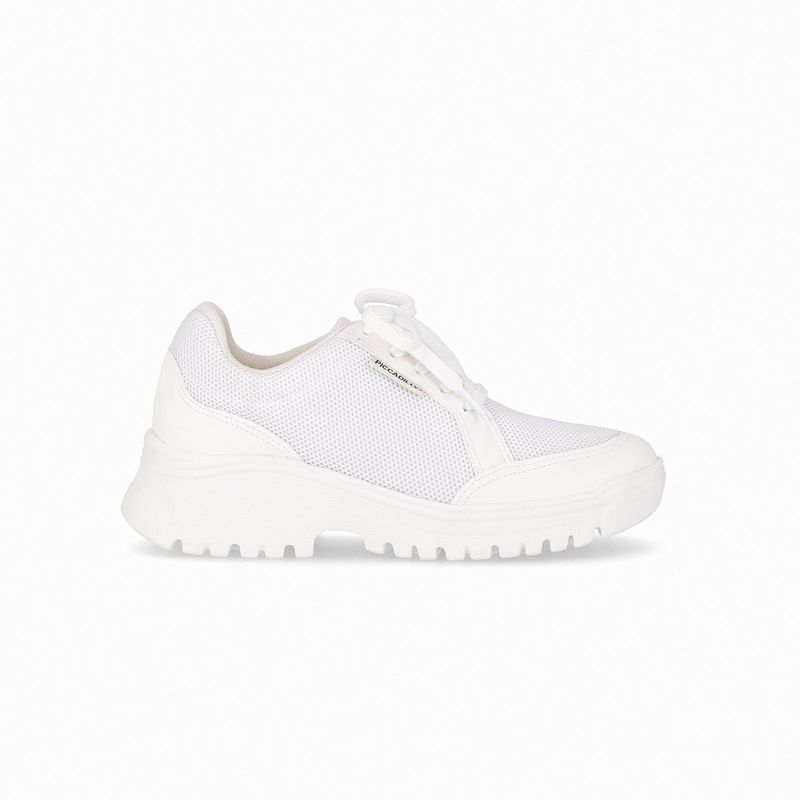 PICCADILLY - Zapatilla Urbana Mujer Natural Lana Piccadilly