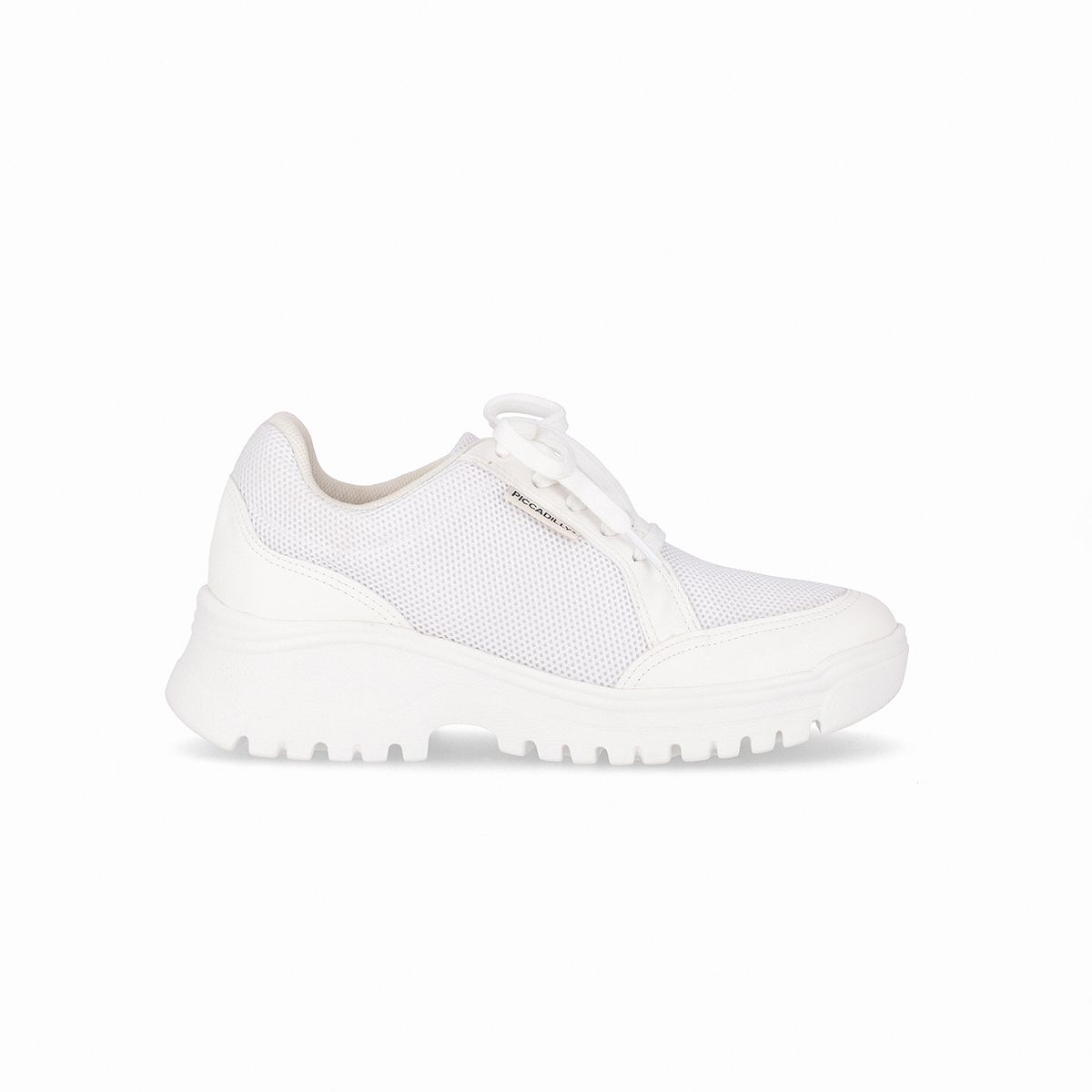 PICCADILLY - Zapatilla Urbana Mujer Natural Lana Piccadilly