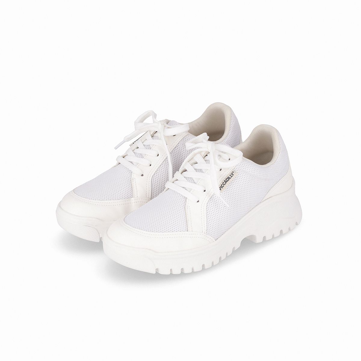 PICCADILLY - Zapatilla Urbana Mujer Natural Lana Piccadilly