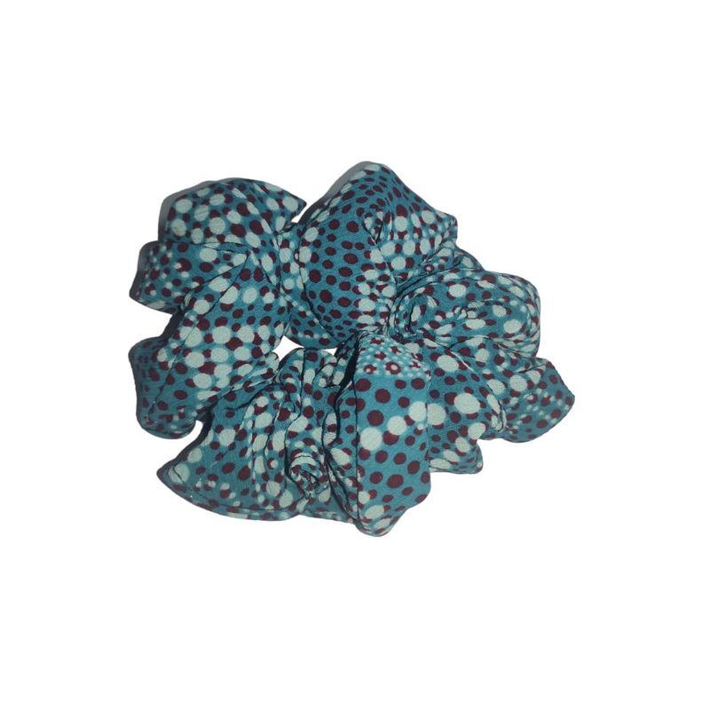 GENERICO - Scrunchie Colet para el cabello XL Diseño Puntos