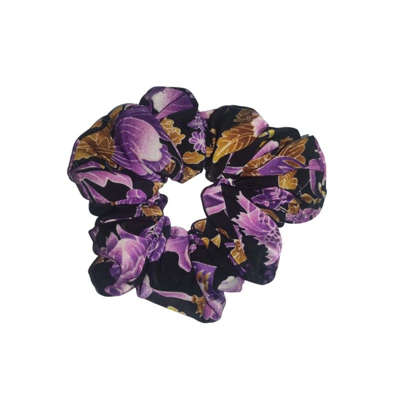 GENERICO - Scrunchie Colet para el cabello XL Floral