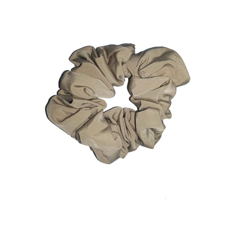 GENERICO - Scrunchie Colet para el cabello XL Cafe Claro