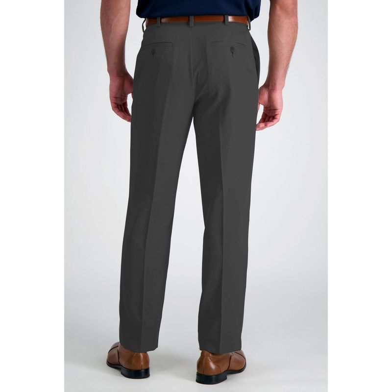 90 GRADOS - Pantalón de Gabardina Pinzado Gris 58