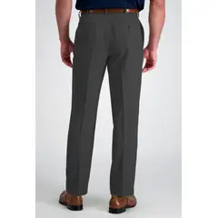 90 GRADOS - Pantalón de Gabardina Pinzado Gris 58