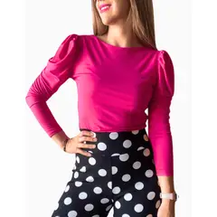 ME MATO TIENDA - Polera mujer manga princesa tienda Me Mató