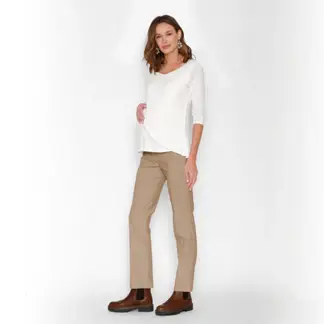 NALA - Pantalón Maternal Bengalina Beige
