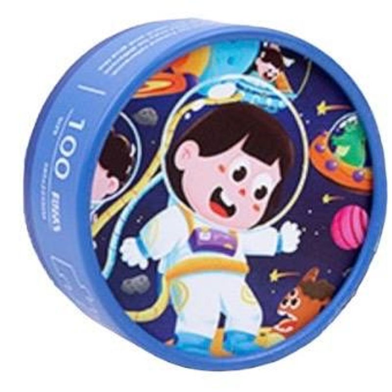 GENERICO - Puzzle 100 Piezas astronauta