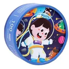 GENERICO - Puzzle 100 Piezas astronauta