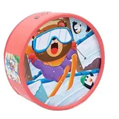 GENERICO - Puzzle 100 Piezas oso