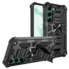 GENERICO - Carcasa Antigolpe Reforzada para Samsung Galaxy A35 5G Negro