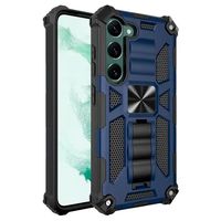 Carcasa Antigolpe Reforzada para Samsung Galaxy A55 5G Azul