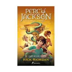 TOP10BOOKS - LIBRO PERCY JACKSON Y EL CÁLIZ DE LOS DIOSES - PERCY JACKSON Y LOS DIOSES DEL O