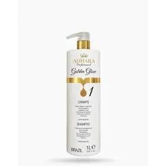 ADHARA PROFESSIONAL - Shampoo Limpieza Profunda Golden Glow 1 Litro