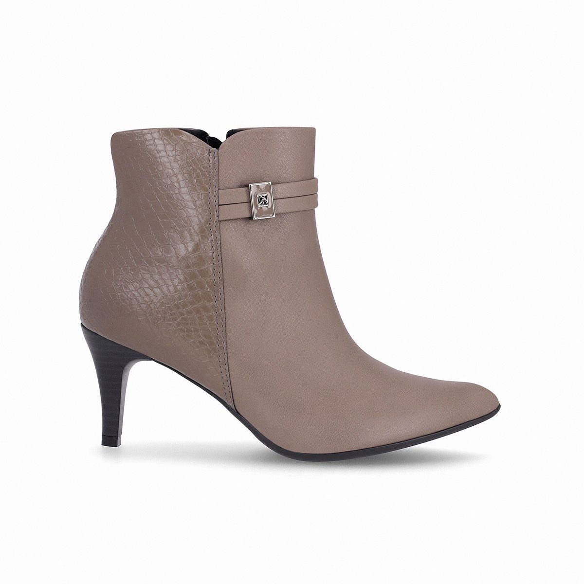 PICCADILLY - Botin Mujer Taupe Luiza Piccadilly