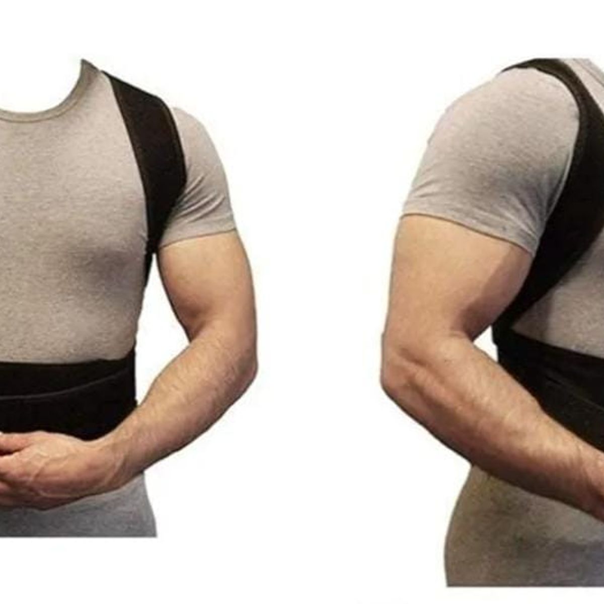 GENERICO - Suspensor de Espalda Y Postura Protección Lumbar PREMIUM.-