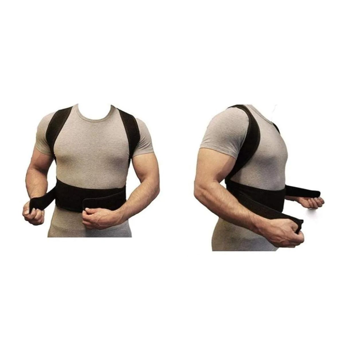 GENERICO - Suspensor de Espalda Y Postura Protección Lumbar PREMIUM.-