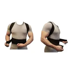 GENERICO - Suspensor de Espalda Y Postura Protección Lumbar PREMIUM.-