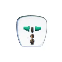 MACROTEL - Adaptador Universal Multinorma - 1500w - Sello Sec