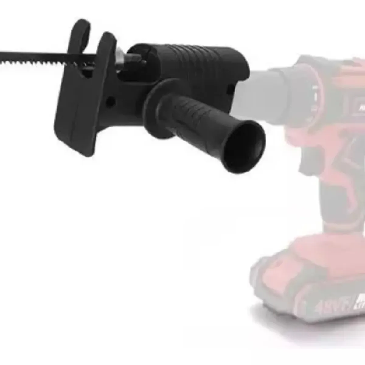 GENERICO - Adaptador Taladro Sierra Sable Reciproca Convertidor Cambio