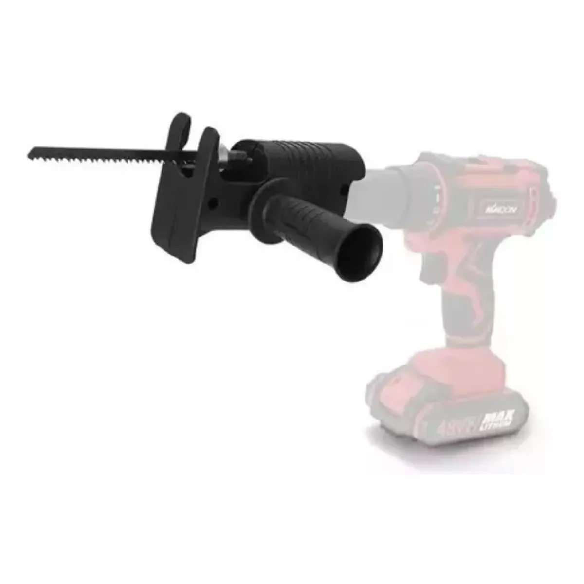 GENERICO - Adaptador Taladro Sierra Sable Reciproca Convertidor Cambio