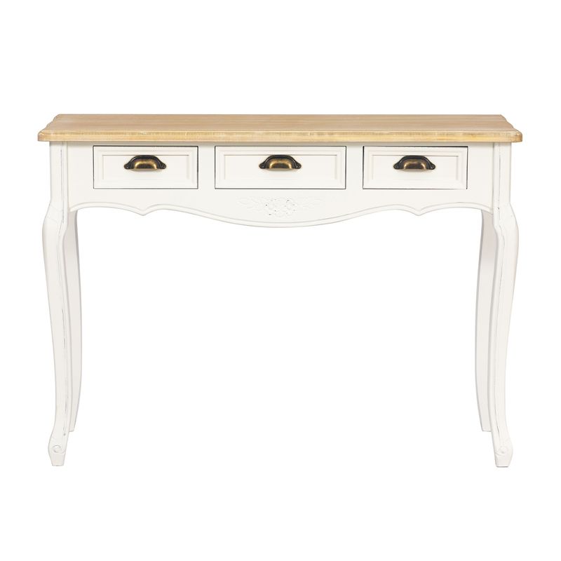 ELEMENT DESIGN - Arrimo vintage con 3 cajones 110×40×78CM