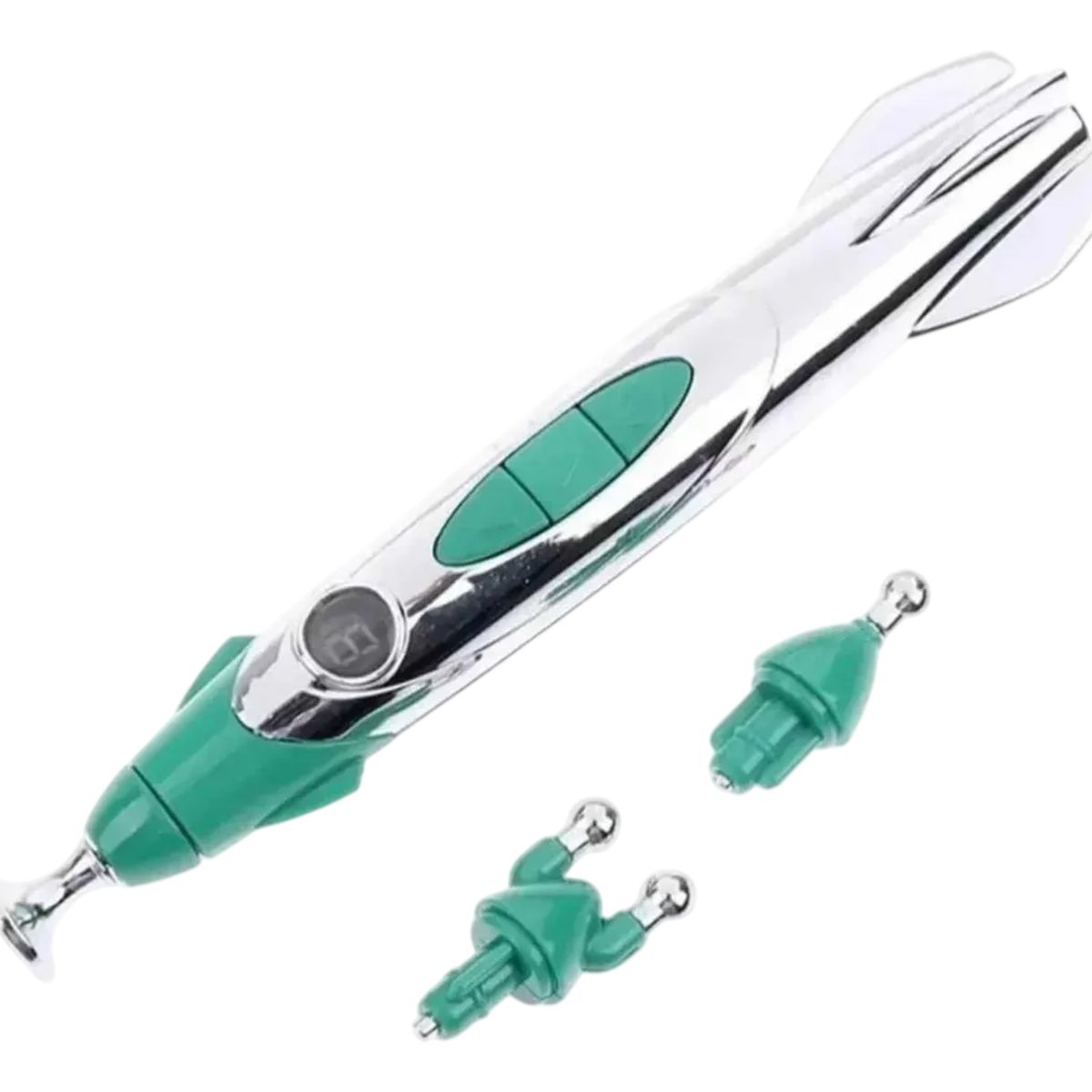 GENERICO - Lapiz Masajeador Electrico Tipo Acupuntura Portatil