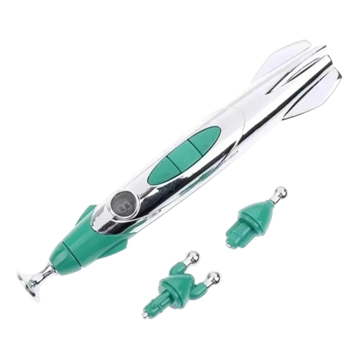 GENERICO - Lapiz Masajeador Electrico Tipo Acupuntura Portatil