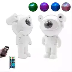 GENERICO - Proyector Lámpara Luz Led Galaxia Astronauta Blanco