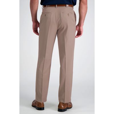 Imagen 2 del producto Pantalón de Gabardina Pinzado Beige 54