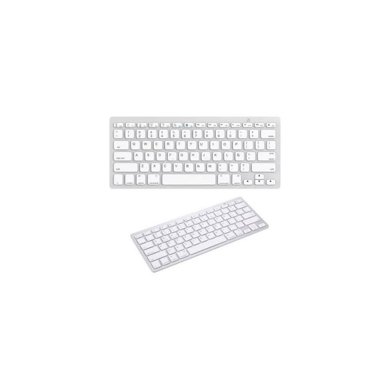 GENERICO - Teclado Inalámbrico de Bluetooth Weibo Ultradelgado