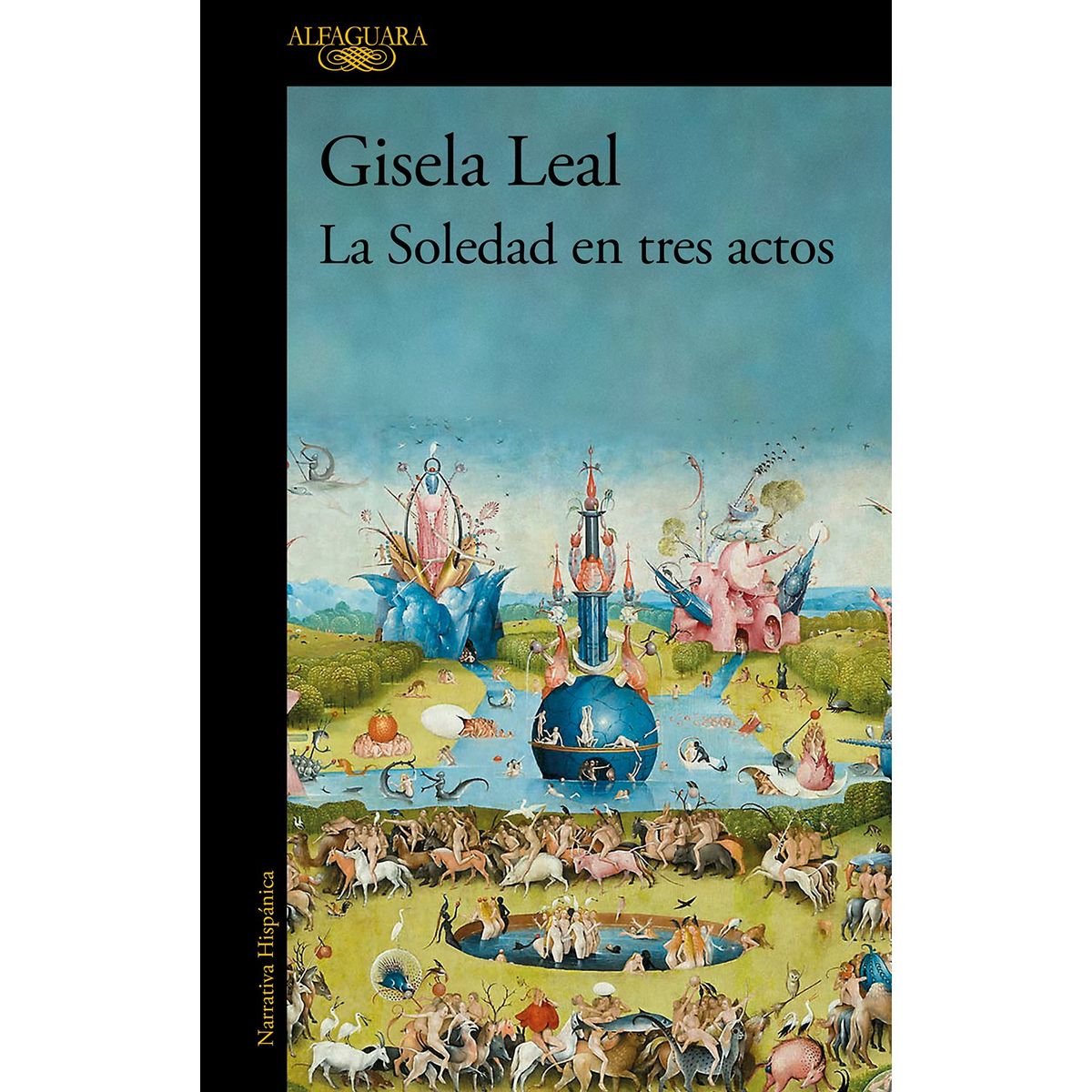 PENGUIN RANDOM HOUSE - LIBRO La Soledad En Tres Actos (Mapa De Las Lenguas)