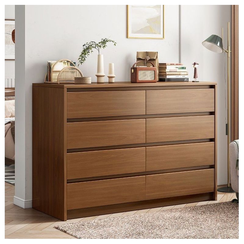 HOMER DESIGN - Comoda 8 Cajoneras Hall Organizador Diseño E.e.u.u Moderno