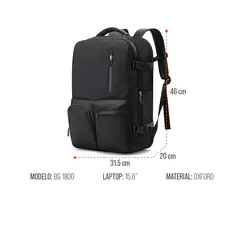 BANGE - Mochila Viajero Impermeable 28L BG-1800