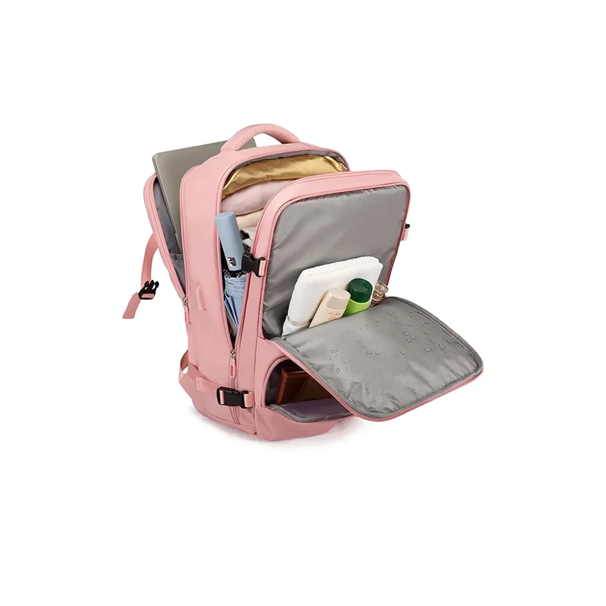 BANGE - Mochila Viajero Impermeable 28L Bange BG-1800