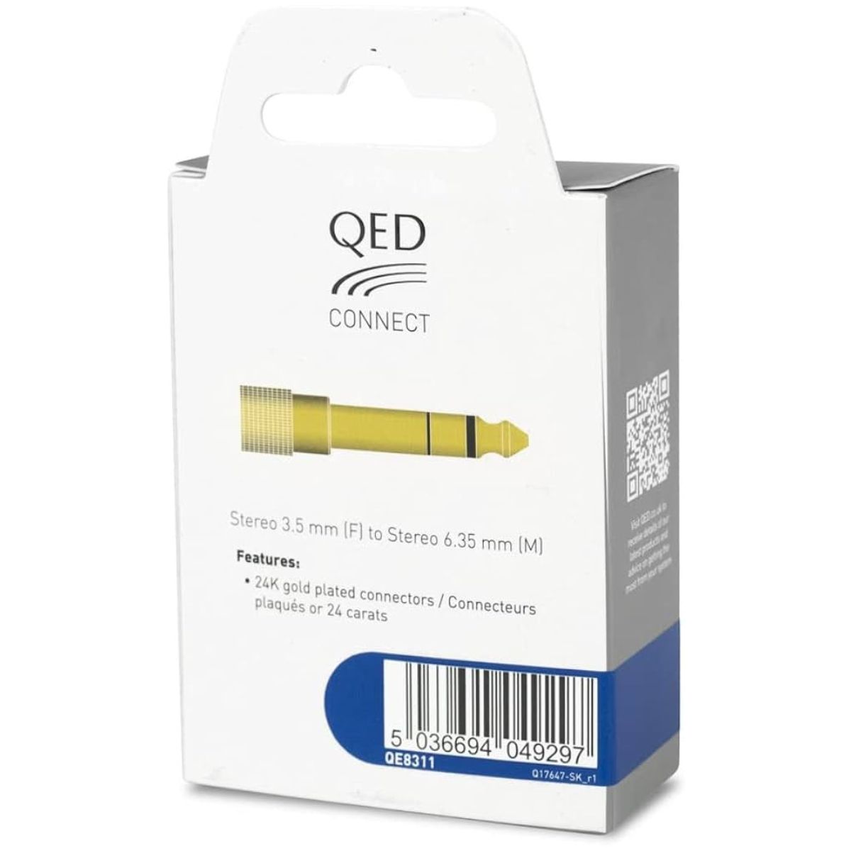 GENERICO - Adaptador QED Connect 35-63 mm adaptador