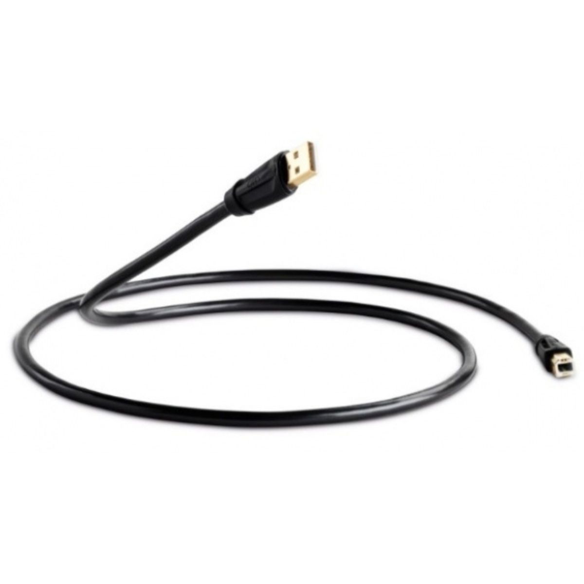 GENERICO - Cable USB A - B Performance Graphite 1.5 m QED