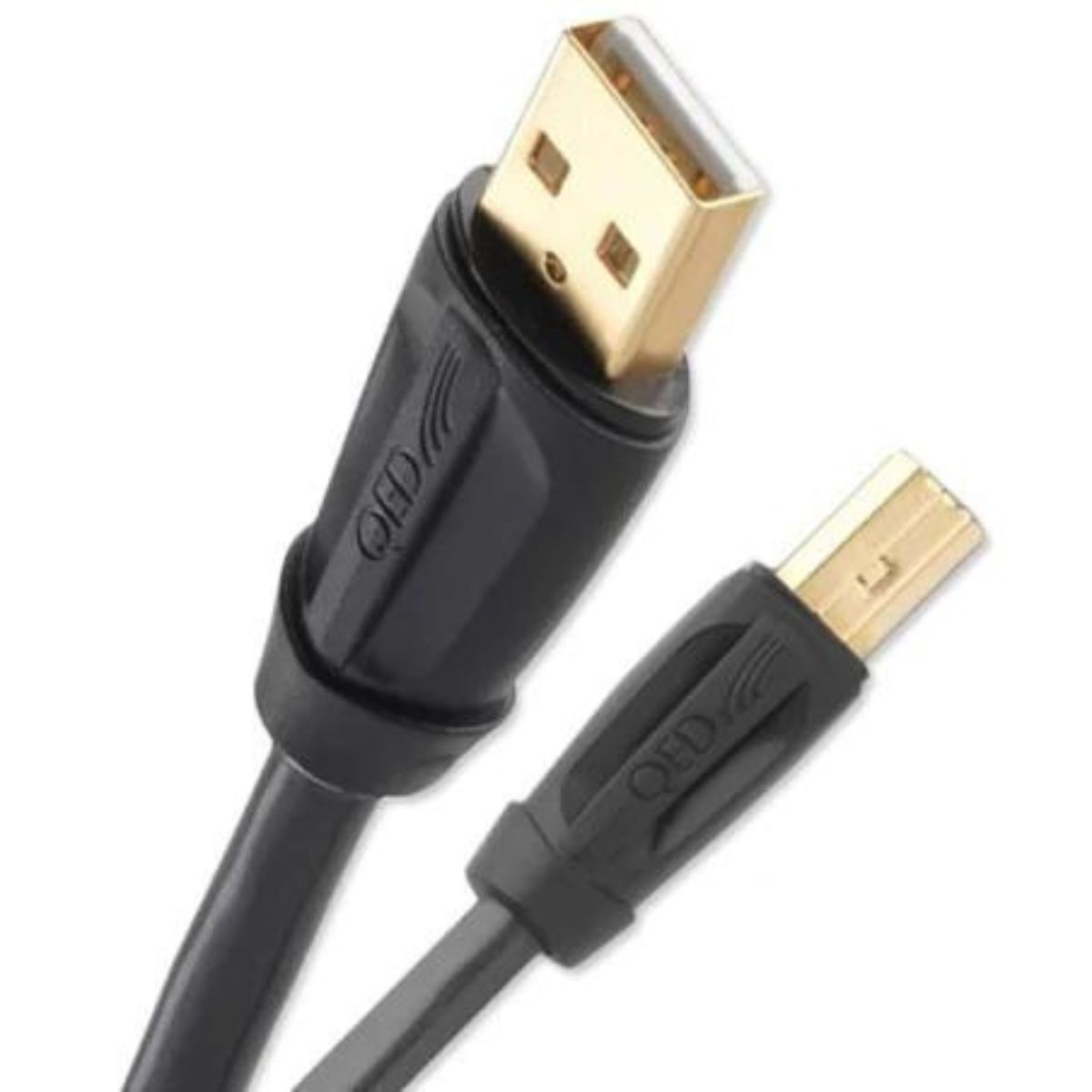 GENERICO - Cable USB A - B Performance Graphite 1.5 m QED
