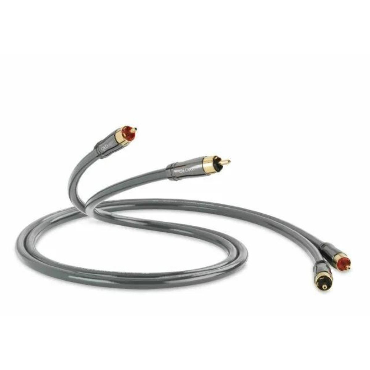 GENERICO - Cable RCA-RCA Performance Grafito 0.6 m QED