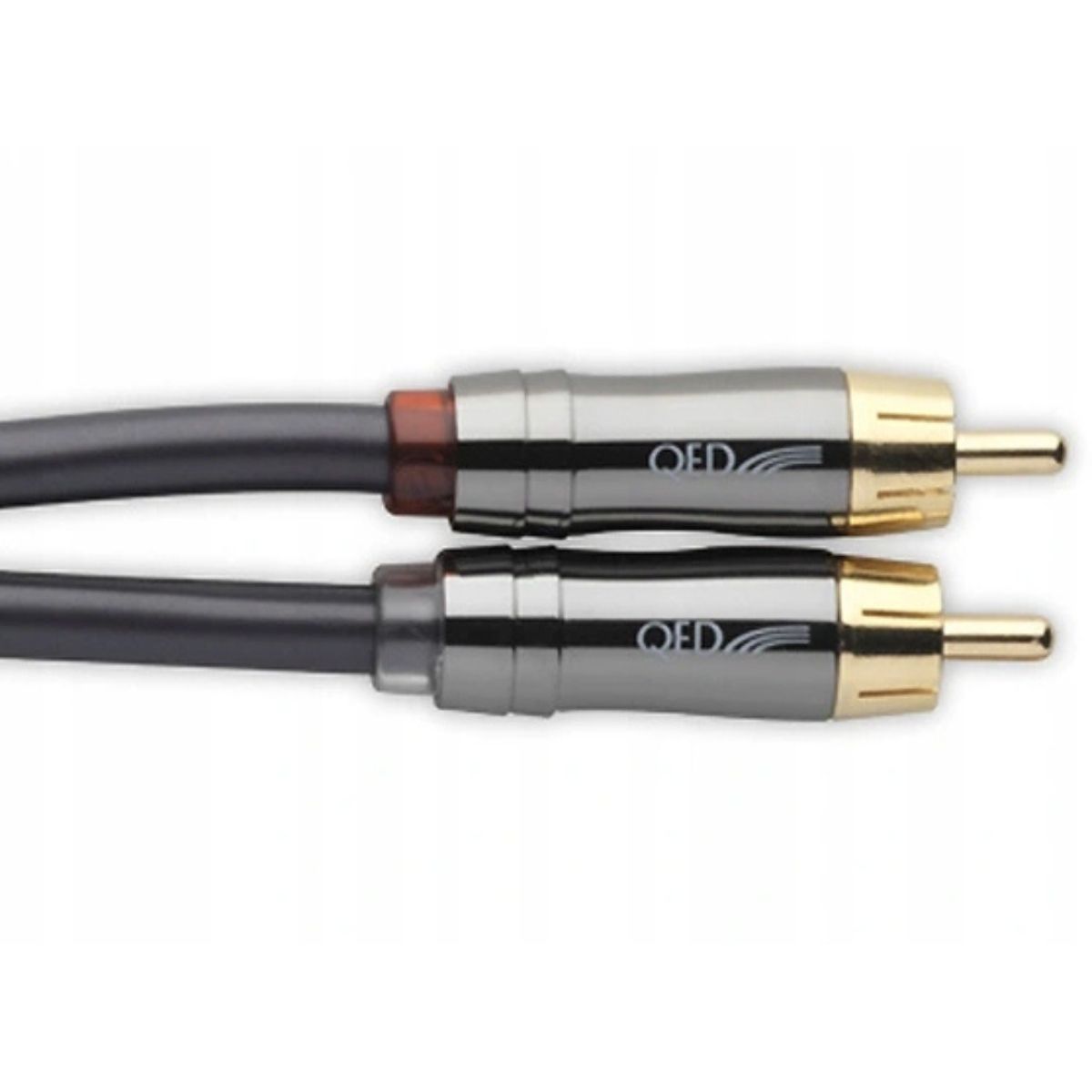 GENERICO - Cable RCA-RCA Performance Grafito 0.6 m QED