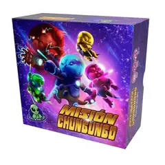 SALTA PAL LAO - Mision Chingungo - Juego De Mesa -
