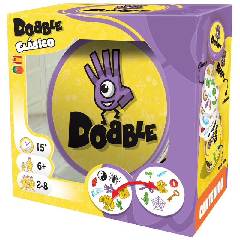 ASMODEE - Juego de cartas Dobble Juego de Mesa
