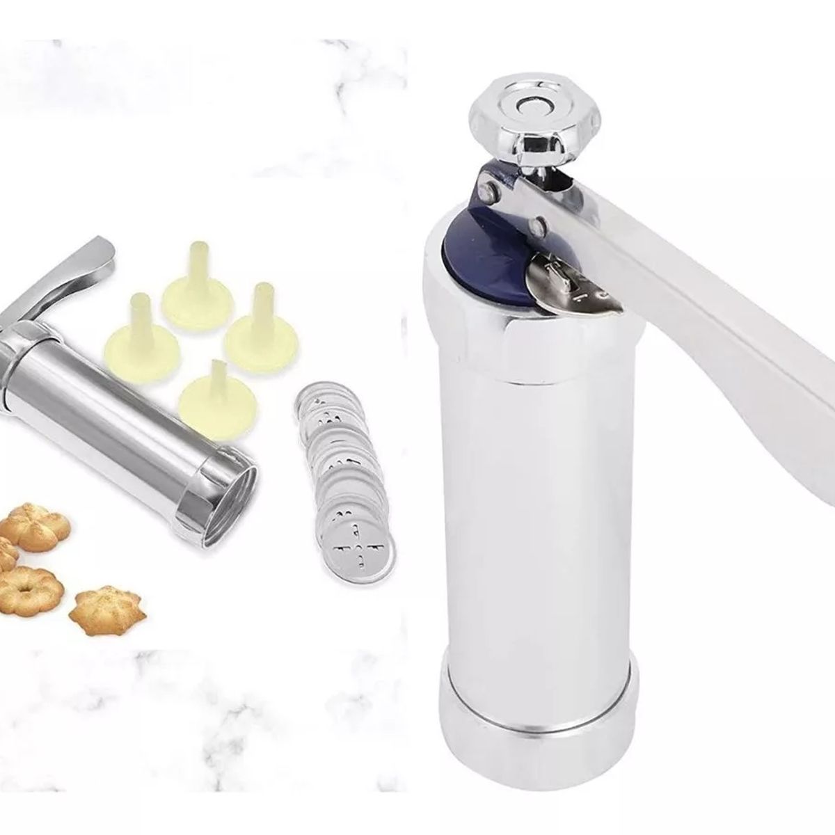 GENERICO - Maquina Para Hacer Galletas O Rellenar Churros