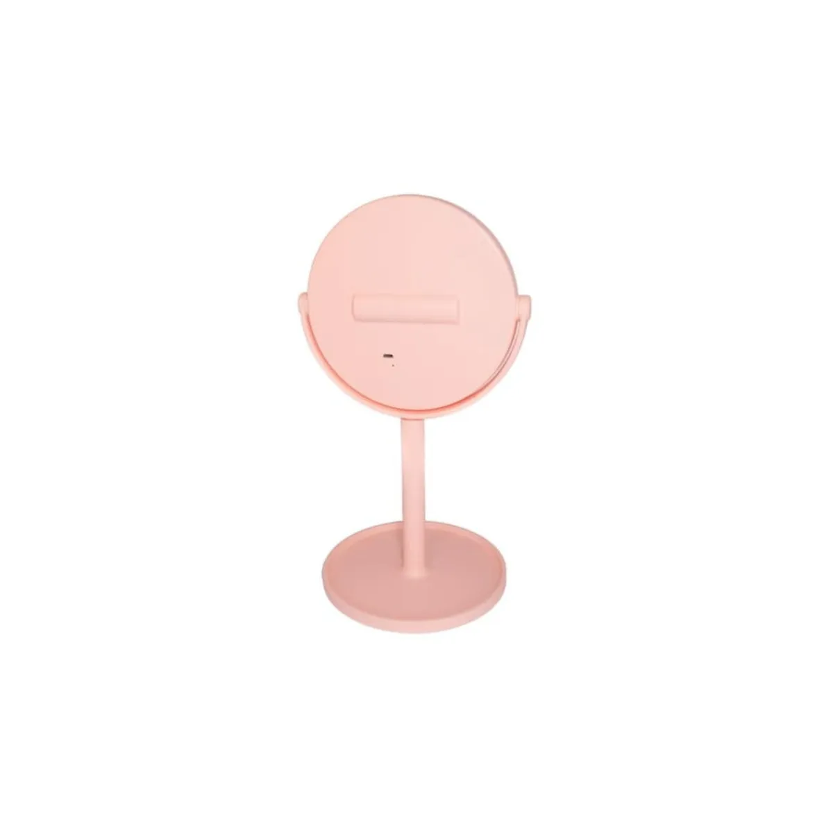 GENERICO - Espejo Con Luz Led Plegable Redondo Recargable