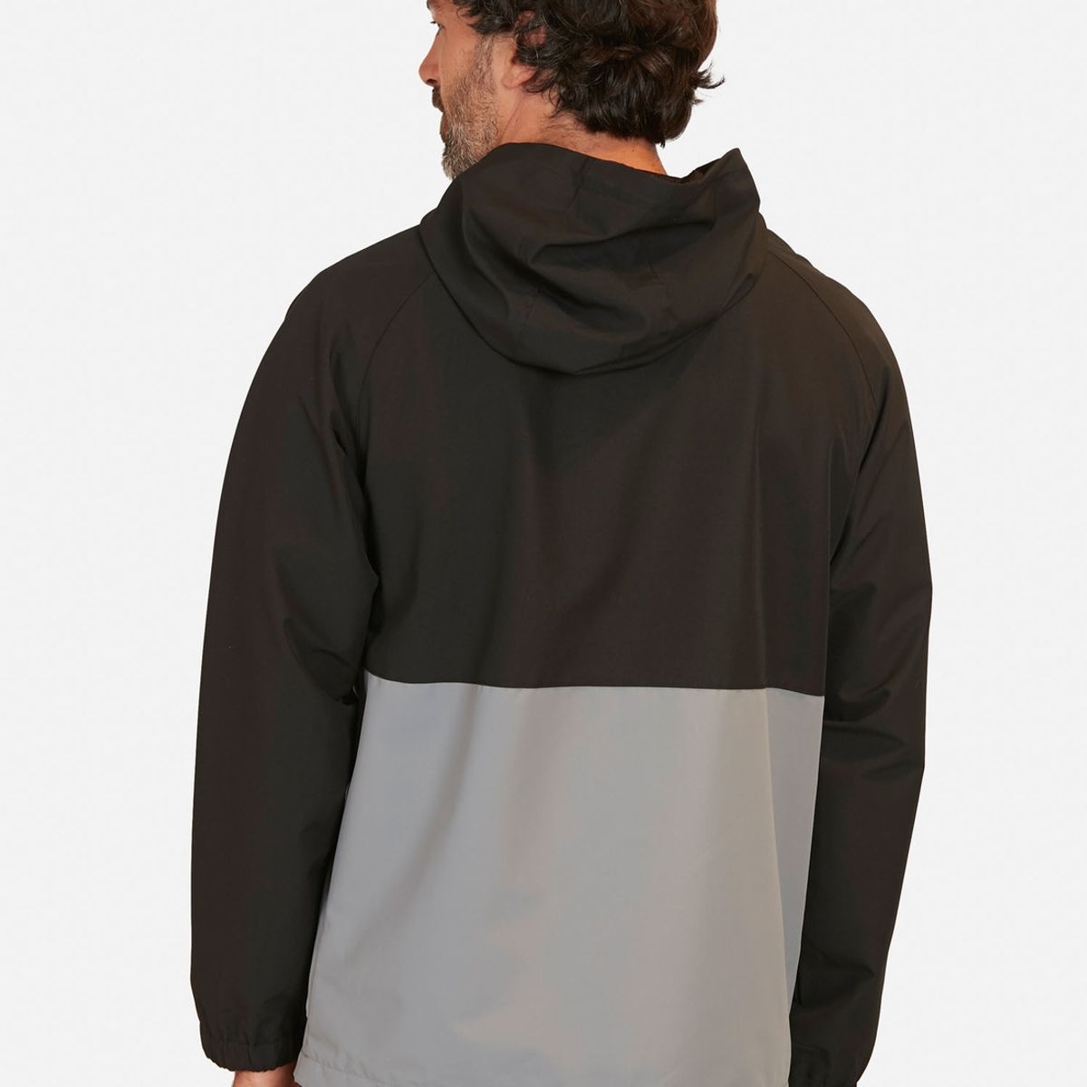 RUSTY - Cortaviento Classsic Van Gris Hombre Rusty