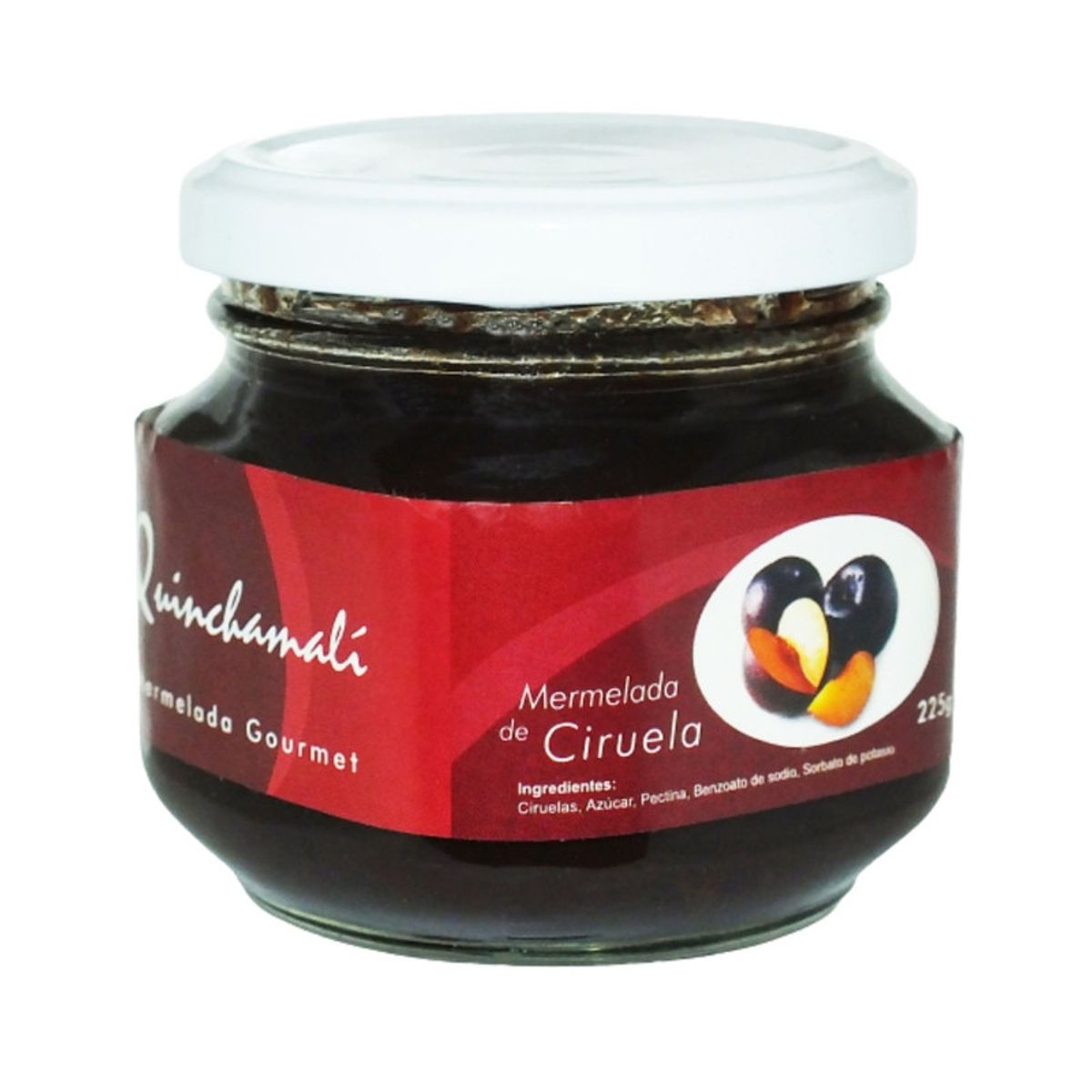QUINCHAMALI MERMELADA GOURMET - Pack Ciruela Naranja Sandía