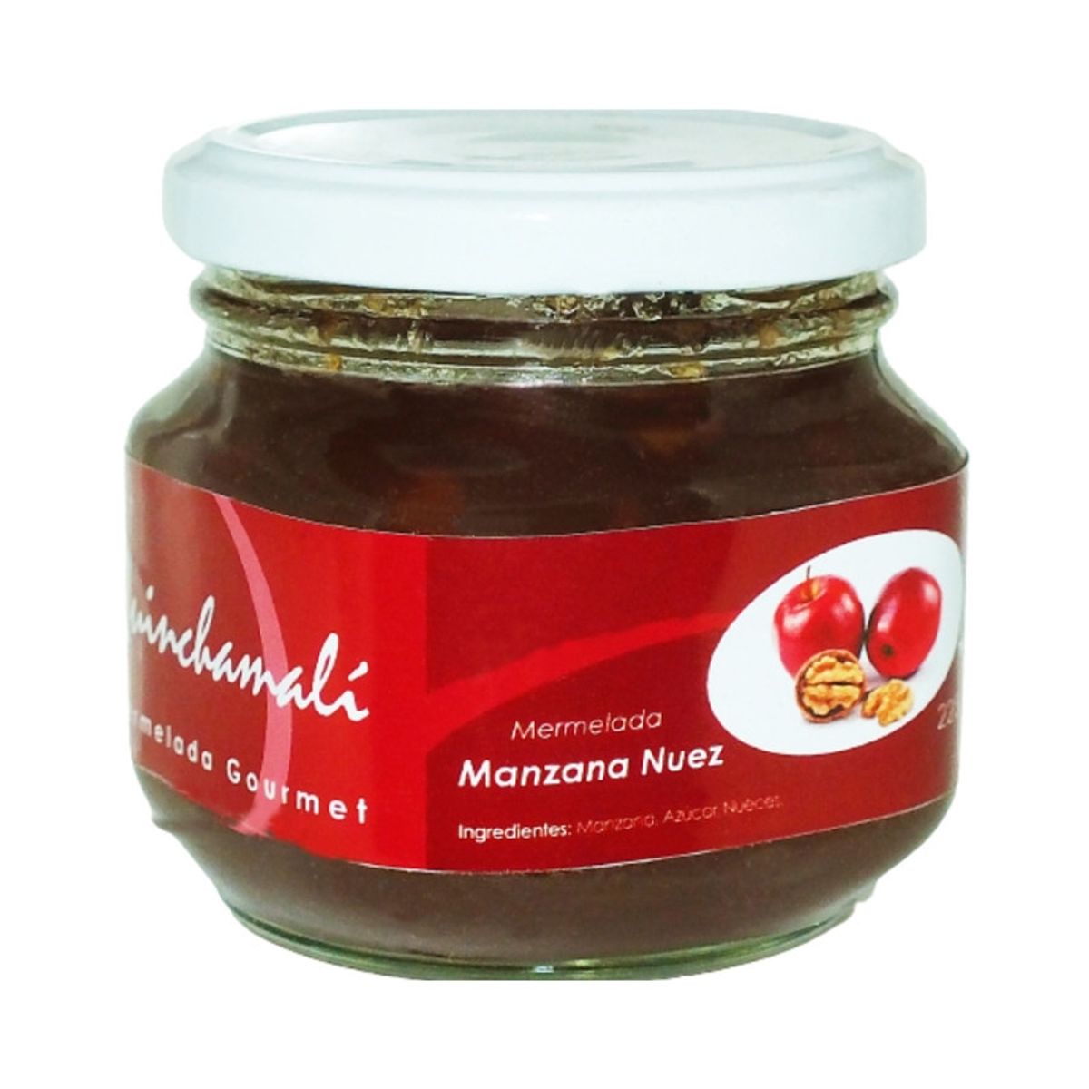 QUINCHAMALI MERMELADA GOURMET - Pack Manzana nuez Melón nuez Naranja