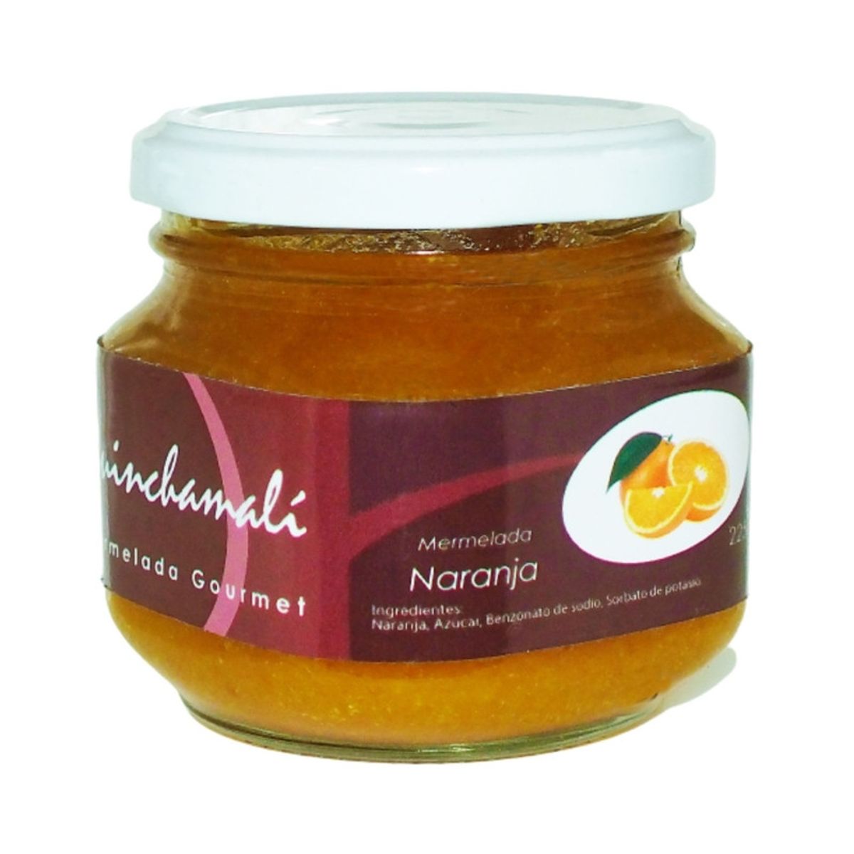 QUINCHAMALI MERMELADA GOURMET - Pack Naranja Sandía Tomate